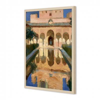 SALA DE EMBAJADORES ALHAMBRA GRANADA, SOROLLA