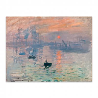 IMPRESION SOL NACIENTE, MONET