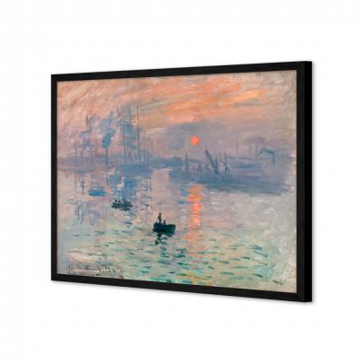 IMPRESION SOL NACIENTE, MONET