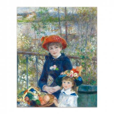 DOS HERMANAS EN LA TERRAZA, RENOIR