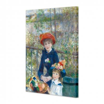 DOS HERMANAS EN LA TERRAZA, RENOIR