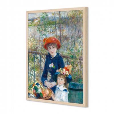 DOS HERMANAS EN LA TERRAZA, RENOIR