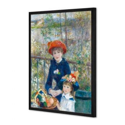 DOS HERMANAS EN LA TERRAZA, RENOIR