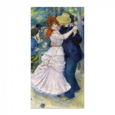 BAILE EN BOUGIVAL, RENOIR