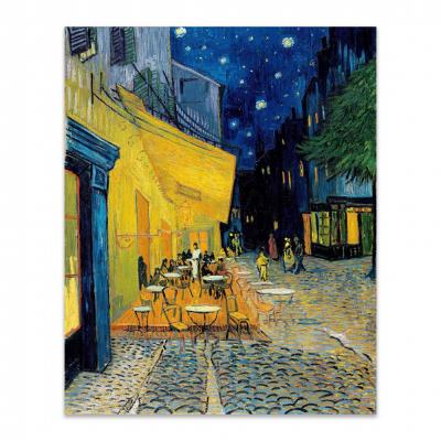 TERRAZA DE CAFE POR LA NOCHE, VAN GOGH