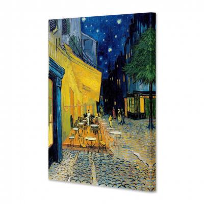TERRAZA DE CAFE POR LA NOCHE, VAN GOGH
