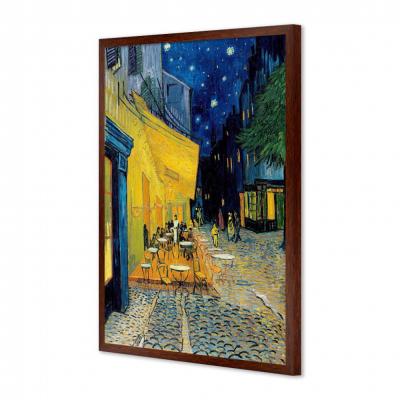 TERRAZA DE CAFE POR LA NOCHE, VAN GOGH