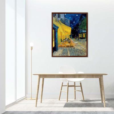 TERRAZA DE CAFE POR LA NOCHE, VAN GOGH