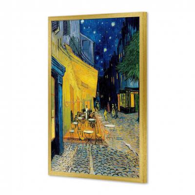 TERRAZA DE CAFE POR LA NOCHE, VAN GOGH