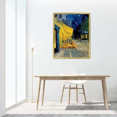 TERRAZA DE CAFE POR LA NOCHE, VAN GOGH