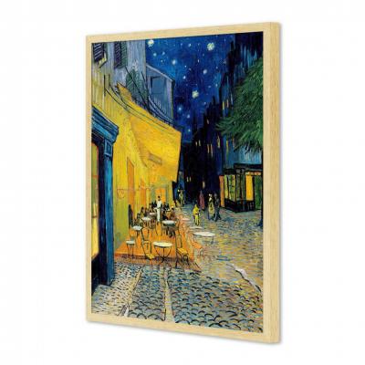 TERRAZA DE CAFE POR LA NOCHE, VAN GOGH