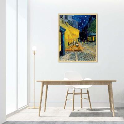 TERRAZA DE CAFE POR LA NOCHE, VAN GOGH