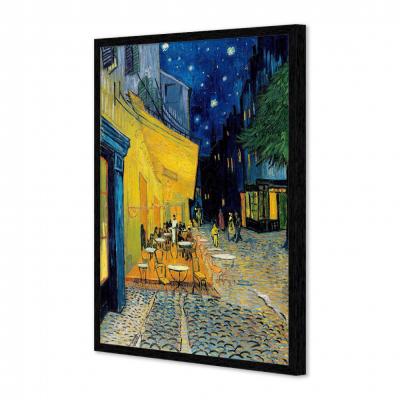 TERRAZA DE CAFE POR LA NOCHE, VAN GOGH