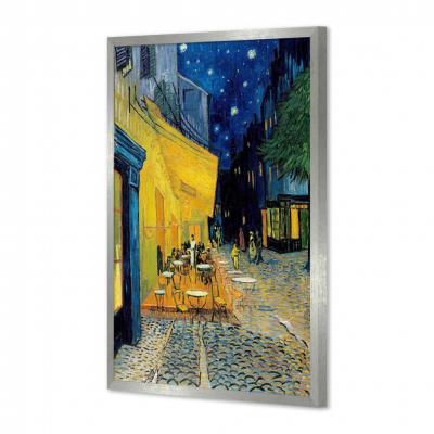 TERRAZA DE CAFE POR LA NOCHE, VAN GOGH