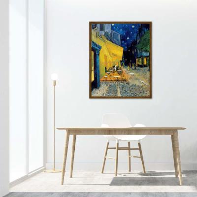 TERRAZA DE CAFE POR LA NOCHE, VAN GOGH