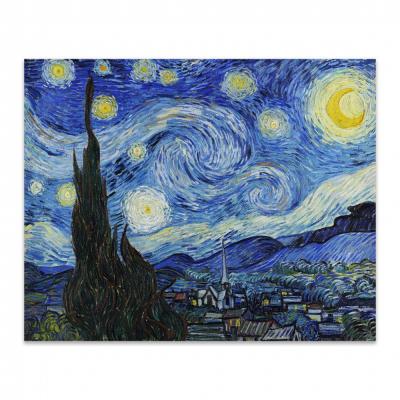 NOCHE ESTRELLADA, VAN GOGH