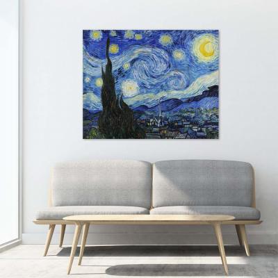 NOCHE ESTRELLADA, VAN GOGH