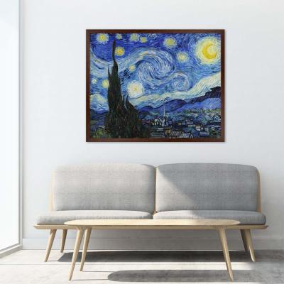 NOCHE ESTRELLADA, VAN GOGH