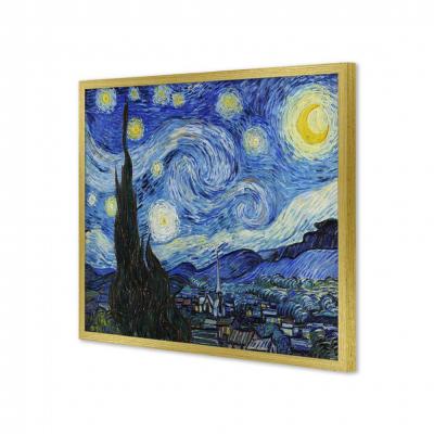 NOCHE ESTRELLADA, VAN GOGH