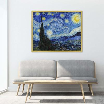 NOCHE ESTRELLADA, VAN GOGH