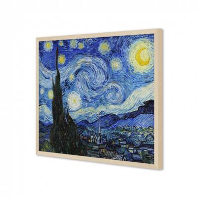 NOCHE ESTRELLADA, VAN GOGH