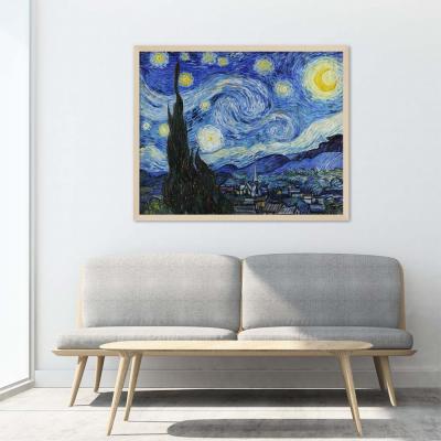 NOCHE ESTRELLADA, VAN GOGH