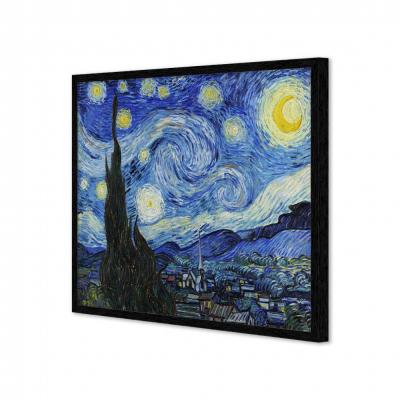 NOCHE ESTRELLADA, VAN GOGH