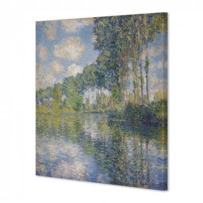 ALAMOS EN EL RIO EPTE, MONET