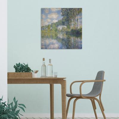 ALAMOS EN EL RIO EPTE, MONET