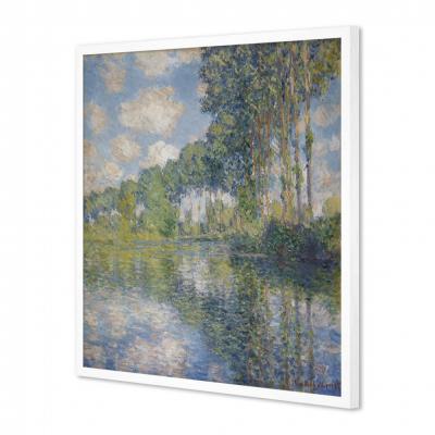 ALAMOS EN EL RIO EPTE, MONET
