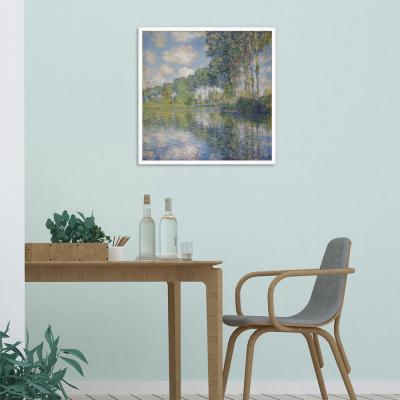 ALAMOS EN EL RIO EPTE, MONET