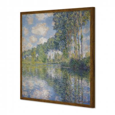 ALAMOS EN EL RIO EPTE, MONET