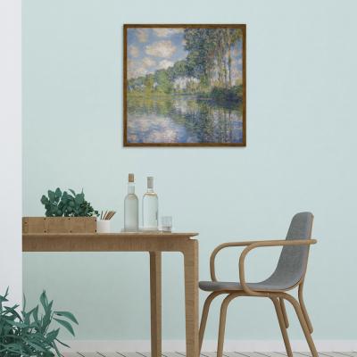 ALAMOS EN EL RIO EPTE, MONET