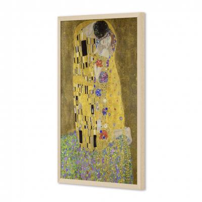 EL BESO, Gustav Klimt - detalle vertical