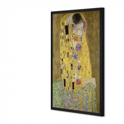 EL BESO, Gustav Klimt - detalle vertical