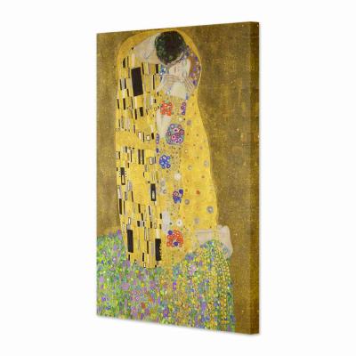 EL BESO, Gustav Klimt - detalle vertical