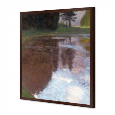 MAÑANA JUNTO AL ESTANQUE, KLIMT