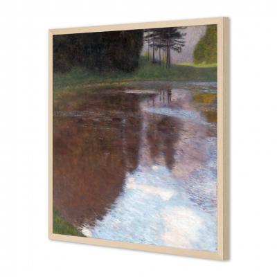 MAÑANA JUNTO AL ESTANQUE, KLIMT