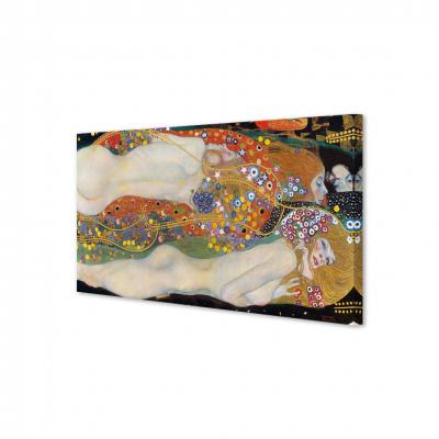 SERPIENTES DE AGUA II, KLIMT