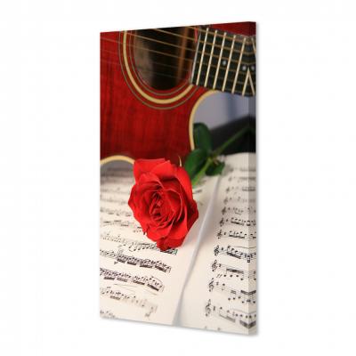 GUITARRA Y ROSA 1