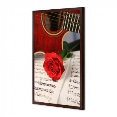 GUITARRA Y ROSA 1