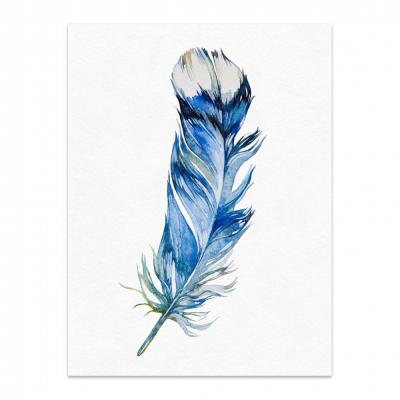 PLUMA AZUL