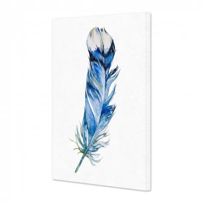 PLUMA AZUL