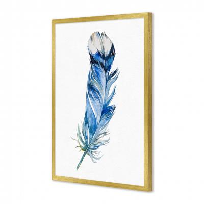 PLUMA AZUL