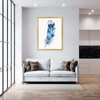 PLUMA AZUL