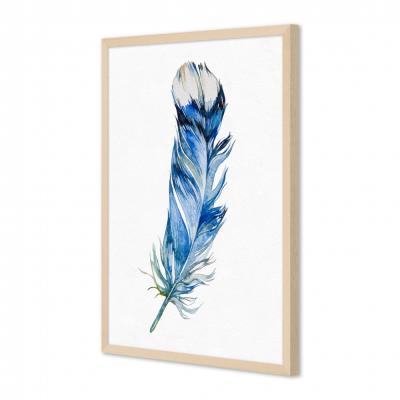 PLUMA AZUL