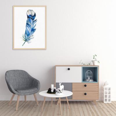 PLUMA AZUL