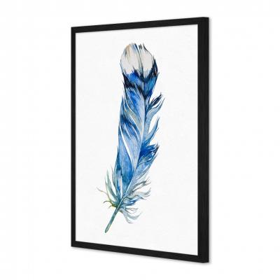 PLUMA AZUL