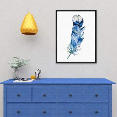 PLUMA AZUL