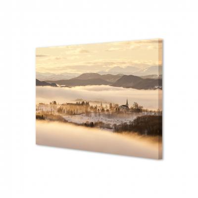 MONTAÑAS AL AMANECER